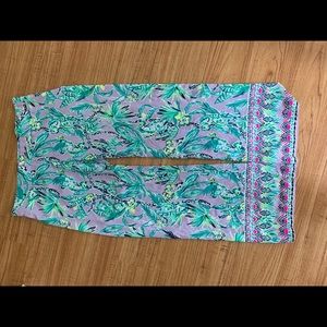Lilly Pulitzer Palazzo Pants size large